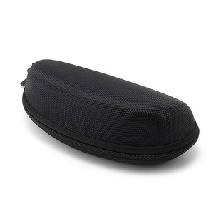 071 Large Full Frame Oxford Cloth Black Sunglasses Sunglasses Storage EVA Zipper Lens Glasses Case Wholesale