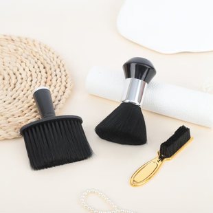 Cross-border musical instrument brush hairdressing brush three suit hairdressing brush hair cutting broken hair brush salon special hairdressing tools wholesale