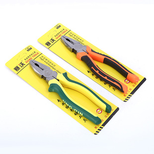 Linyi Hardware Saiwo Tools 6inch 8inch Плоскогубцы American Tiger 45 Стальные специальные плоскогубцы для проволоки для электриков