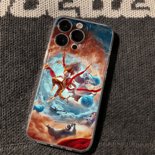 Which Ao-C Strike Applies to Apple 16PROMAX Mobile Phone Case iPhone15 Soft Case 14 Fun 13 Personality 12
