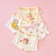 Girls' Underwear Boxer Cotton Summer Thin Shorts Children's Cute Breathable Boxer Underpants for Baby Girls and Little Girls