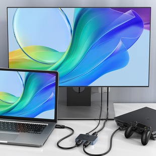 Maituowei момент MT-DP121H двухсторонний DP-коммутатор 2-в-1-выход 1-в-2-выход 8K HD видео-распределитель