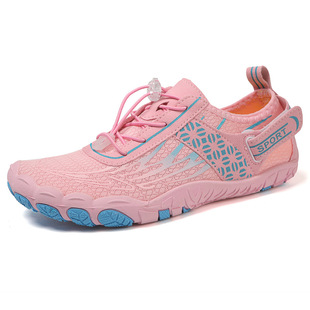 Summer new cross-border five-finger shoes outdoor upstream shoes men's beach quick-drying wading shoes swimming shoes mountaineering sports women
