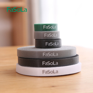 FaSoLa Velcro Проволочная лента Кабельная лента Хранение кабеля для передачи данных Компьютер Сборщик проводов Жгут проводов Лента Обмоточная лента