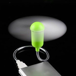Портативный мини-змея маленький вентилятор компьютер ноутбук USB мобильный вентилятор питания настольный вентилятор электрический бесшумный
