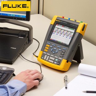 FLUKE Digital Oscilloscope 190-204-III/202-III/102/104/190-504-III