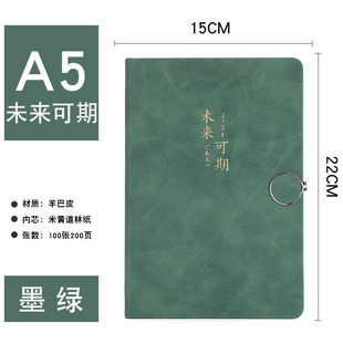 SOURCE Factory Guochao a5 ноутбук бизнес-офис магнитная пряжка блокнот для конференций Ретро культурный творческий Подарочный костюм