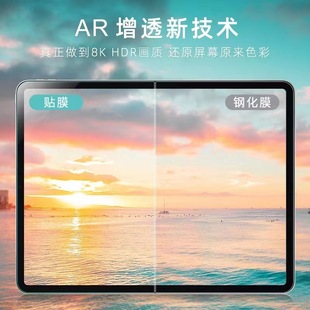 Оптовая продажа от производителя: антибликовая AR-пленка для Apple iPad, защитная пленка для iPad Air 5 с антибликовым покрытием и высокой четкостью изображения.