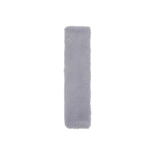 Simple imitation rabbit fur car soft anti-rein protective cover plush car safety shoulder pad winter car shoulder pad