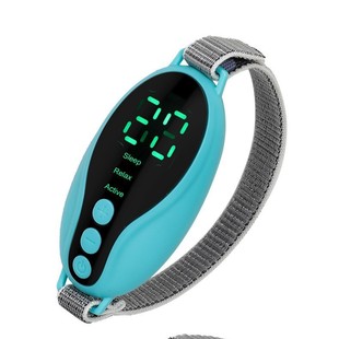 New Cross-border Hand-held Sleep Meter Portable Pulse Sedan Insomnia Home Decompression Sleep Meter