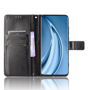 Для Xiaomi 10s Чехол для мобильного телефона Xiaomi 10s кожаный чехол для мобильного телефона флип Crazy Horse узор ремешок для карты защитный чехол