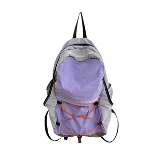 2025 new travel outdoor backpack women's lightweight mountain climbing backpack hiking sports school bag nylon wholesale