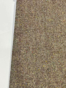 in stock Supply Slub Color Dot Steel Flower Wool Coat Wool Material Shaoxing Fabric
