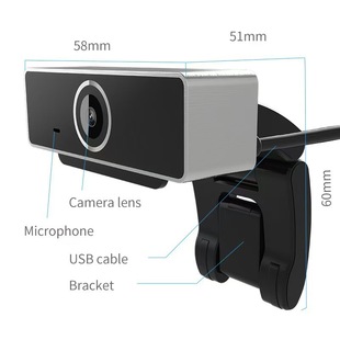 Cross-border Explosions Notebook Camera Online Class Video Live Auto Focus 4K Camera usb Camera 2K