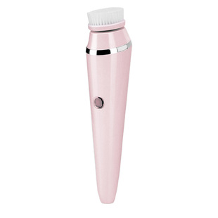 Foreign Trade Spot Electric Facial Cleansing Brush Waterproof Rotating Four-In-One Facial Cleansing Instrument Pore Cleaning Makeup Remover Brush Facial Cleansing Brush