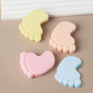 Cross-border Amazon hot foot soap creative modeling handmade soap soap manufacturers custom wholesale supply