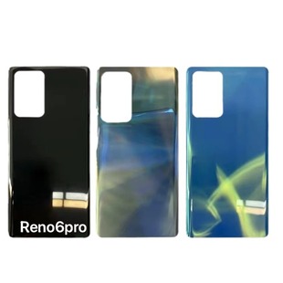 Для OPPO RENO6 RENO6PRO RENO7 RENO7PRO телефон задняя крышка стеклянная крышка батареи