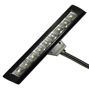 Factory supply music lamp Shenzhen musical instrument accessories 9LED lamp music lamp clip table lamp music clip lamp