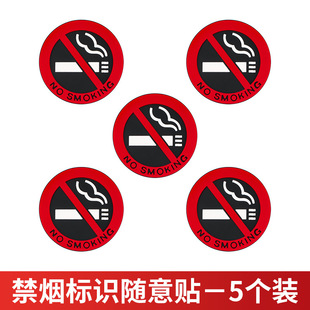 Автомобильные наклейки NO SMOKING