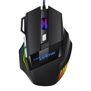 Senloni G7 Fire Whener Cable Mouse Красочная светоизлучающая киберспортивная игровая мышь для мужчин и женщин