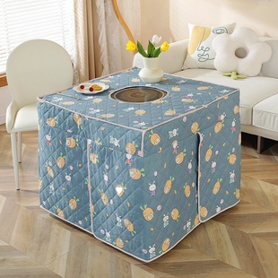 New fire cover thickened electric stove cover electric stove cover electric stove cover fire quilt mahjong machine tablecloth cotton cover