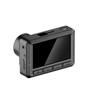 Card machine 2.45 inch screen IPS private mode double recording 2.5K 1080P double recording double lens HD line recorder