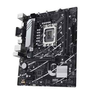 Asus PRIME B760M-K Материнская плата настольного компьютера DDR5 для процессора LGA1700 поколения 12/13