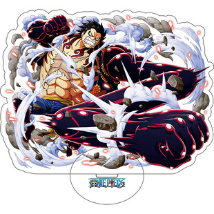 Анимация, окружающая One Piece Король навигации Lufei Акриловые украшения бренда