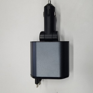 120W автомобильное зарядное устройство мобильный телефон супер быстрая зарядка