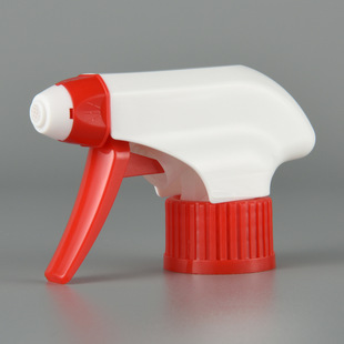 Household Oblique Pump Oil Stain Cleaning Plastic Spray Foam Rooster Head Nozzle Square Gun 28 Teeth 410 Foam Spray