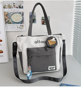 Women's Trendy Fashion All-match Shoulder Bag Outdoor Leisure Travel Lightweight Load-reducing Handbag for Foreign Trade