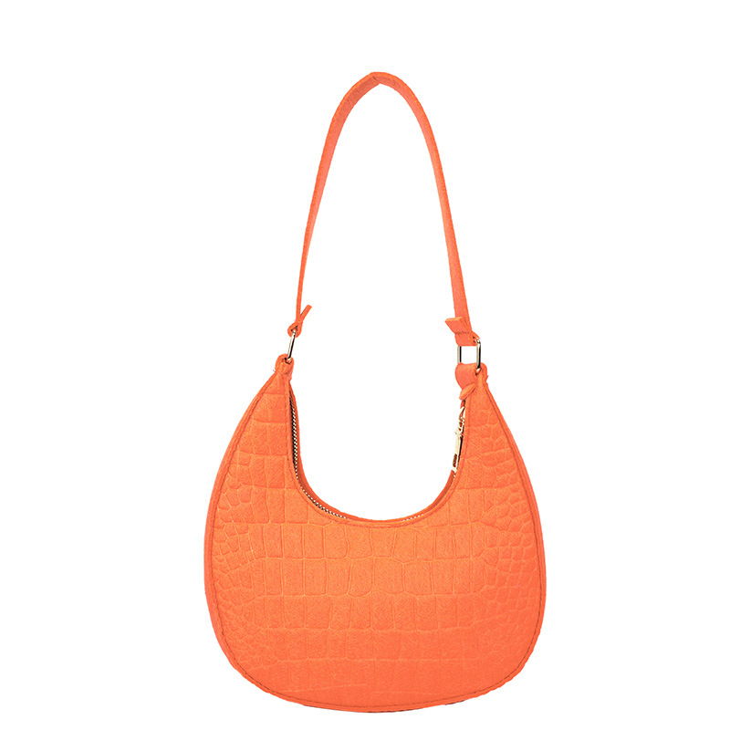 Handbags for Women New Fashion Commuting Trend Niche Design Bags Autumn and Winter High-End Texture Shoulder Bags Armpit Bags