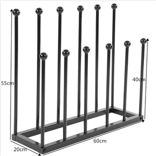 Simple Shoe Rack Economical Dormitory Shoe Rack Household Industrial Tube Door Multi-Layer Boot Rack High Quality