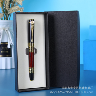 Classic Business Gift suit U Disk Metal Signature Pen Logo Double Refill Gel Pen Single Jewelry Pen
