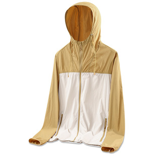 New Outdoor Sun Protection Clothing for Men and Women, Thin, Casual and Breathable Couple Outwear, Ice Silk Summer Skin Windbreaker, Trendy