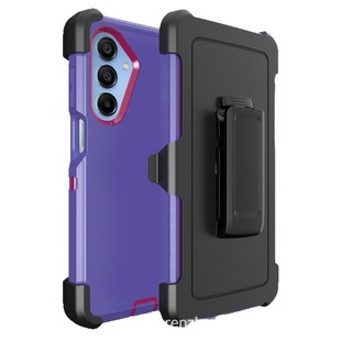 Cross-Border E-Commerce Specializes in Supplying Sam Samsung Galaxy A16 Three-Proof Robot Mobile Phone Case Protective Cover