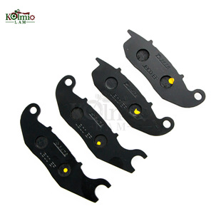 For Honda PCX160 X-ADV150 Motorcycle Front Brake Disc Brake Pads Brake Leather
