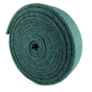 6 m grinding piece 8698 stainless steel wire drawing cloth 3m scouring pad emery scouring pad industrial roll thickened scouring pad