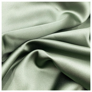 Rose Satin Stretch Glazing Satin Sade Fabric Dress Skirt Dress Shirt Home Clothes Textile Fabric