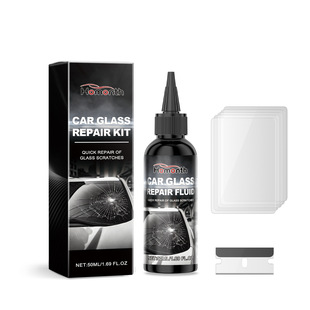 HOMONTH car glass repair liquid car front windshield nano repair liquid clear vision