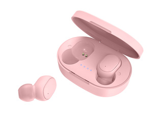 Bluetooth-гарнитура Бинауральный мини-спортивный цифровой дисплей Беспроводные наушники сверхдлинное время автономной работы Bluetooth киберспорт наушники с низкой задержкой