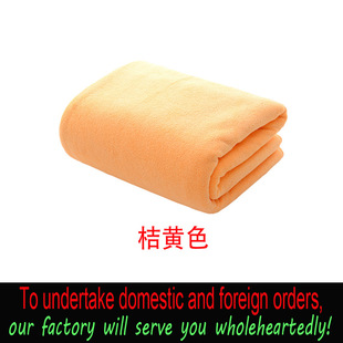 Cross-border wholesale car wash towel 350g thick car towel microfiber absorbent household cleaning large cloth