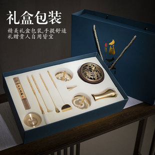 Инструмент Yu Shan Xiangao Медная курильница для домашнего использования