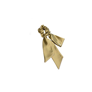 Jane Xiao French Ribbon Hair Band Headline Princess Style Advanced Satin Bowknot Hair Accessories Hair Cord Headwear
