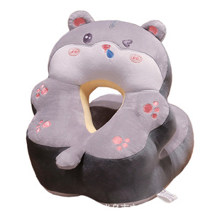 Kapi Otter Bala Ice Silk Nap Pillow Office Lunch Break Pillow Cool and Comfortable Ergonomic Gift Giving Girl
