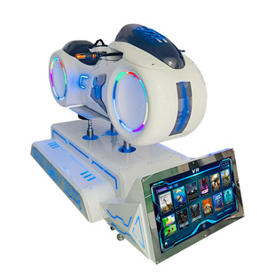 Commercial large VR dynamic motorcycle Game Machine Video Game city playground virtual reality experience Hall equipment manufacturer