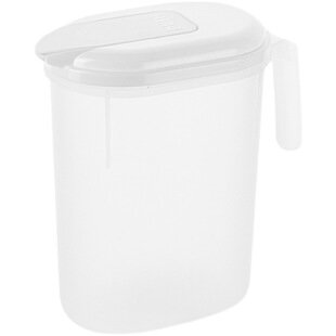 Japanese-Style Refrigerator Cold Water Jug for Home Use, Large Capacity Plastic Cup, High-Temperature Resistant Water Storage, Summer Beverage Cold Water Bucket, Cold Water Container