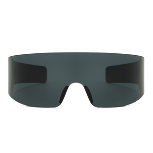 European and American Cross-border Future Warrior Punk Style Sports Glasses Technology Sense Sunglasses Windproof Sunglasses Cross-border