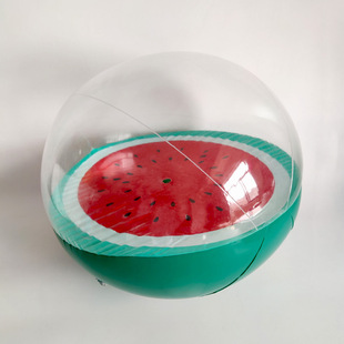 Children's cartoon toys ball in the ball baby educational inflatable toys stall selling network explosions parent-child interaction