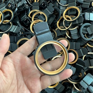 52mm mobile phone lens clip mobile phone filter clip large hole gold metal screw interface universal